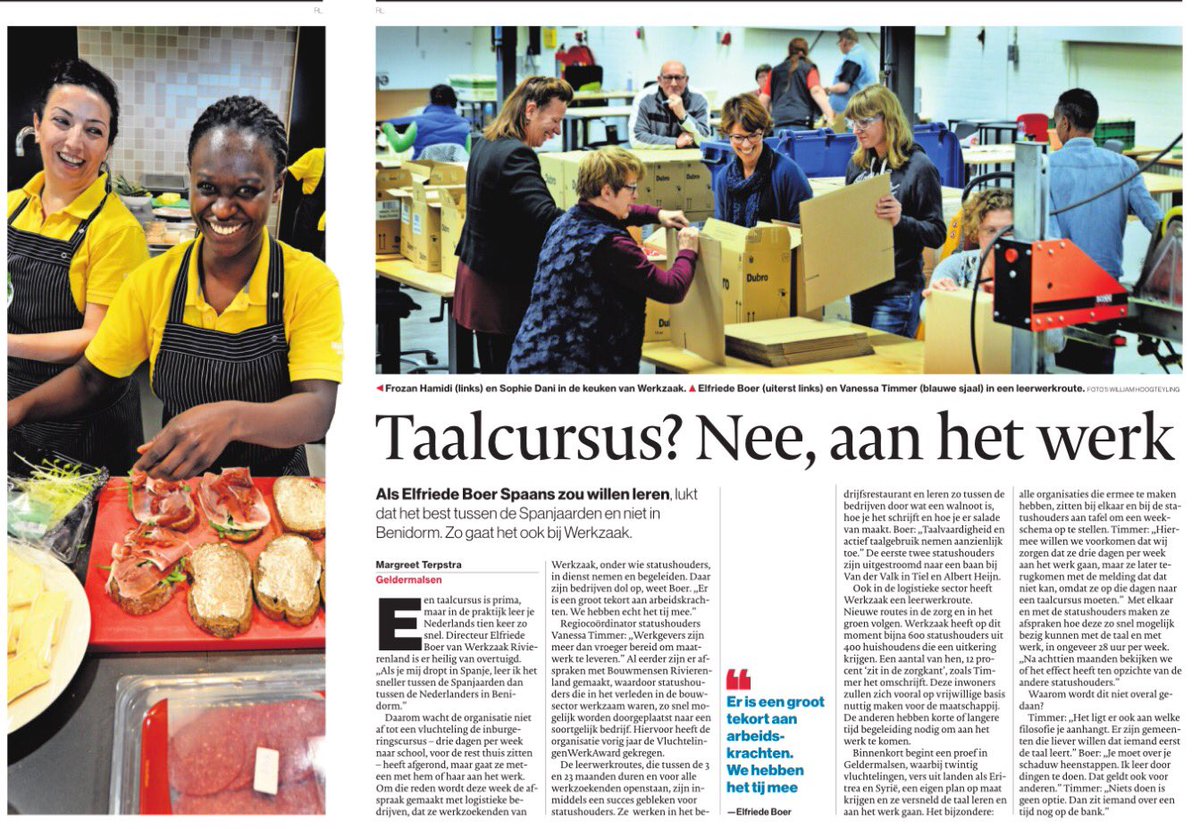 #talent #Rivierenland #werk #kansen