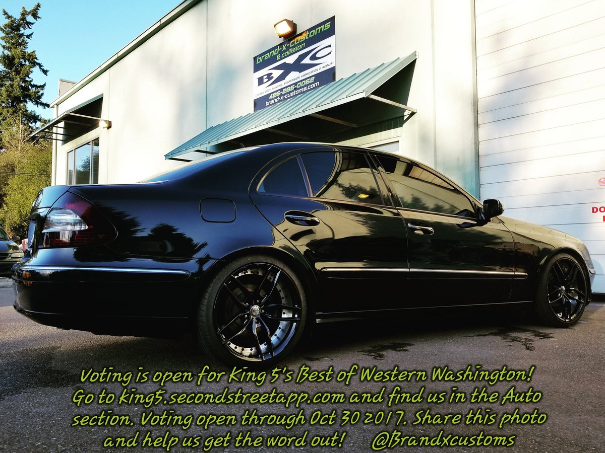 brandxcustoms's tweet photo. It's the last week of Voting for the Best of Western Washington. Thank you to all that have already votes for us! You Rock. https://t.co/3JE8ylYonK