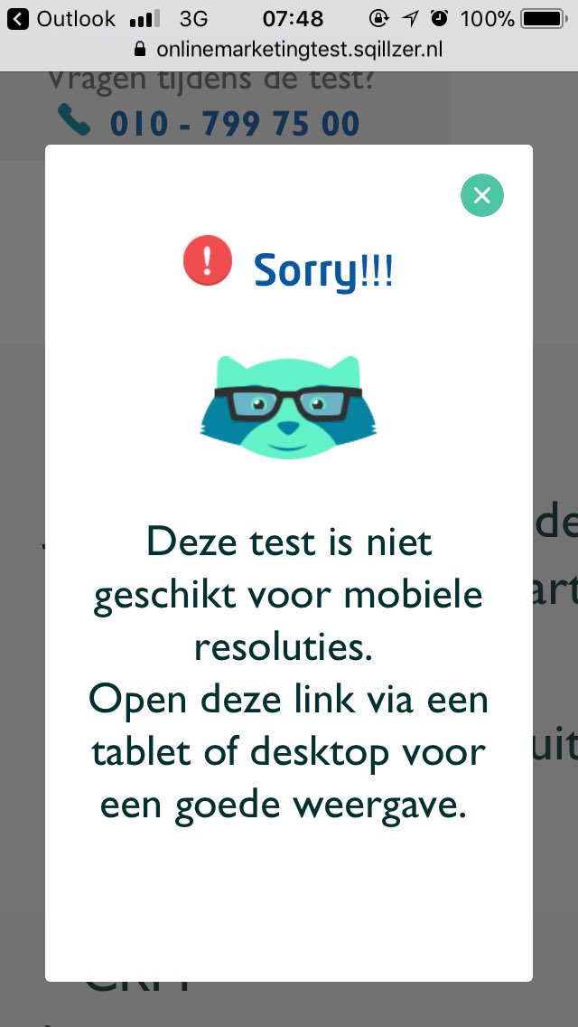 Haha <a href="/sqillzer/">Sqillzer HQ</a>, beetje jammer wel ;-)