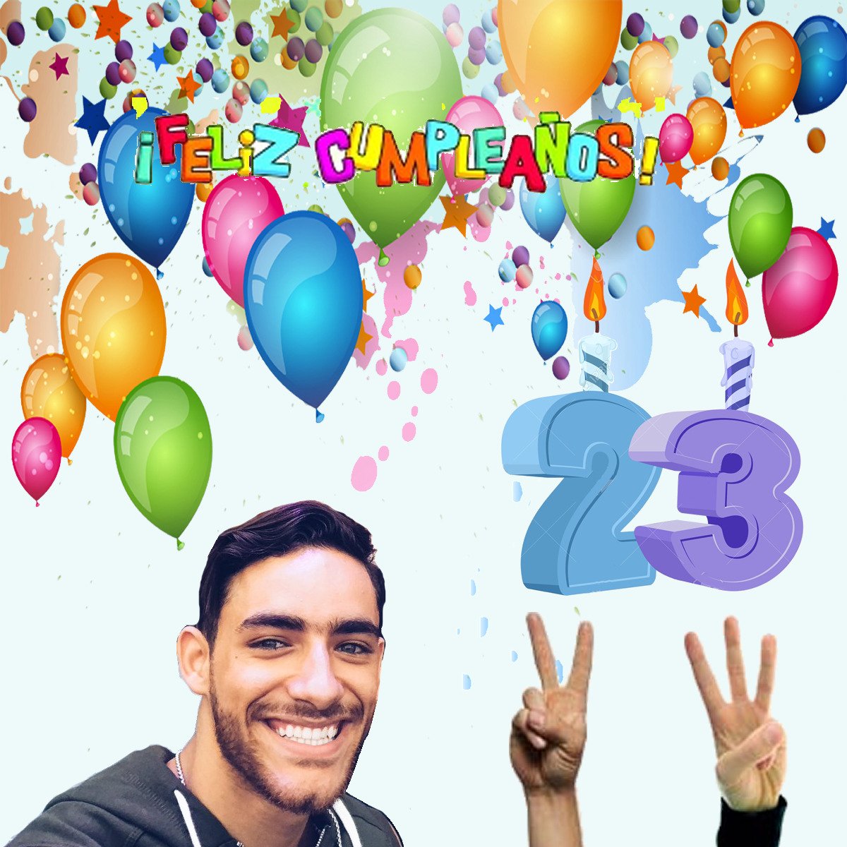 Brandon_Reyes06's tweet photo. Que lindo es ve este HT hacia  la "Bala" @AustinPalao Feliz HB Austin 🎂🎁🎀🎊🎉🎈😘 FELIZ 23 KING AUSTIN Me quedo con esta TT! 😍😻 https://t.co/EWhVKCVBnn