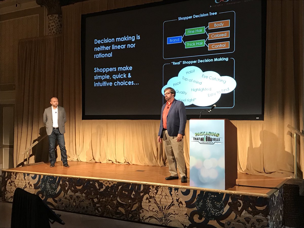 GeraNevolovich's tweet photo. It’s no longer a stop-hold-close world. Shoppers feel-do-think. Behavior drives perception. #PackagingThatSells #hotspex https://t.co/8Vfspup9jJ