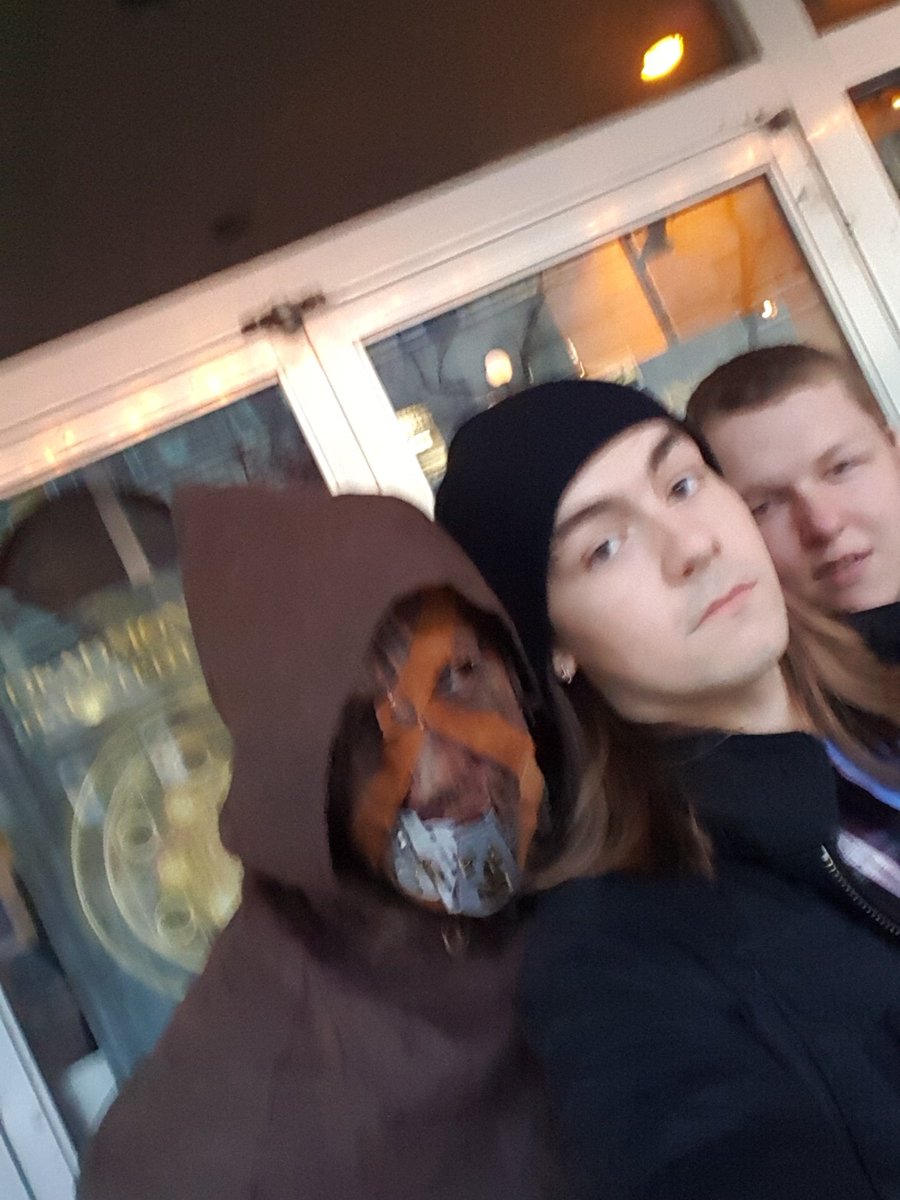 EthanFleming27's tweet photo. Ready to get my spook on here at #deadmonton #yeg #spooky 💀☠👻 https://t.co/SNel141AdE