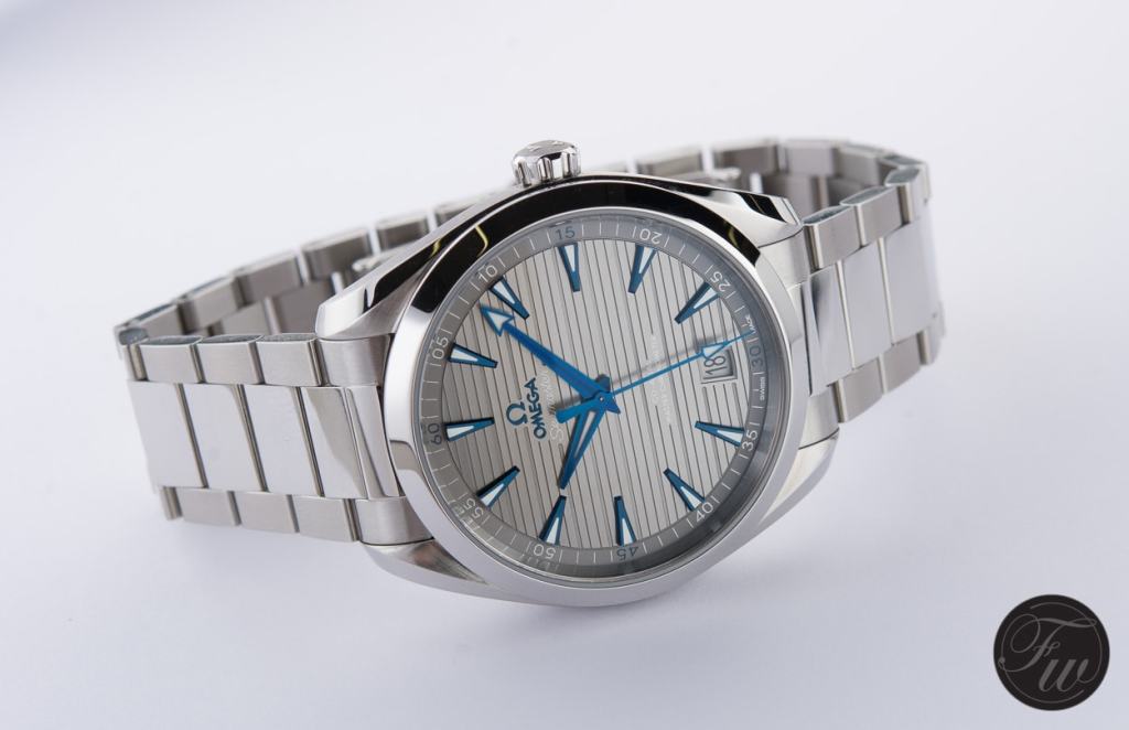 Hands-On Omega Seamaster Aqua Terra 2017 Review fratellowatches.com/omega-seamaste…