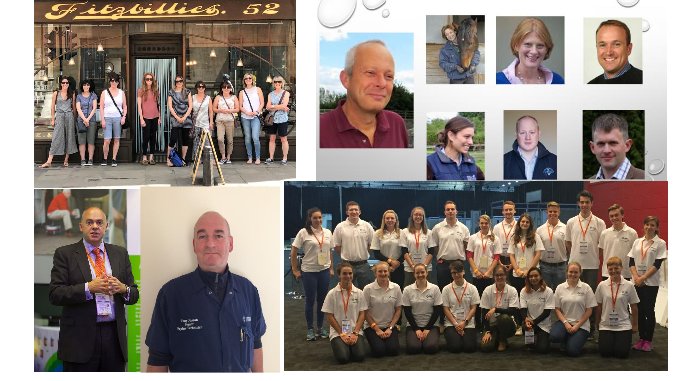 nvickivet's tweet photo. @BEVA_news @EVE_editor @LucyGrieveVet Some of the incredible team behind #BEVA17 https://t.co/ouAlNTbvFm