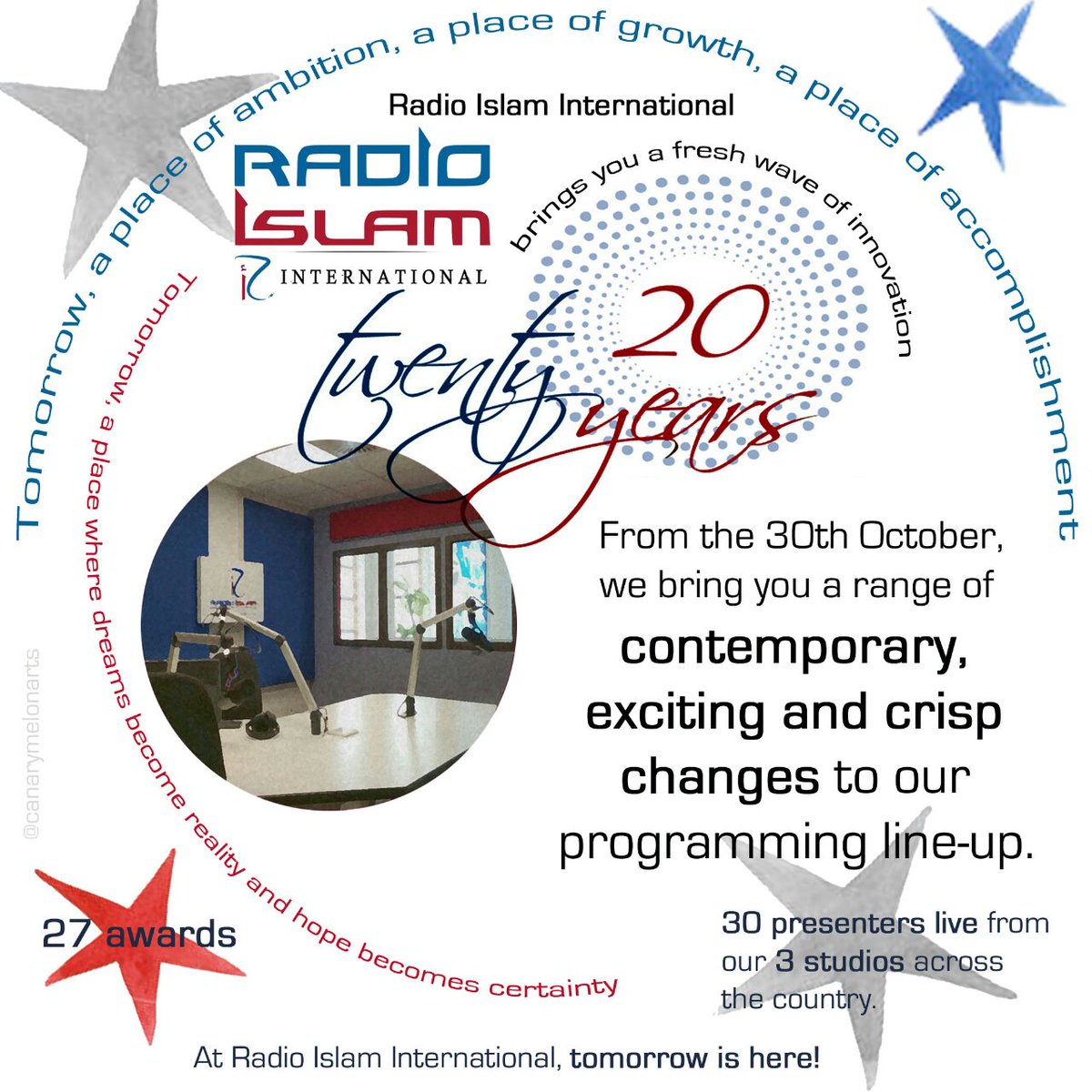 bint_ansarmeeah's tweet image. @radioislam #20years #newprogramming #proudstaffer
