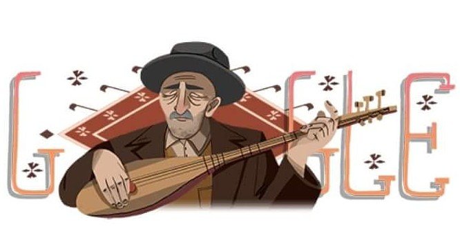 İyiki doğdun #AşıkVeysel usta
Ruhun Şad olsun.
25Ekim1894 Şarkışla