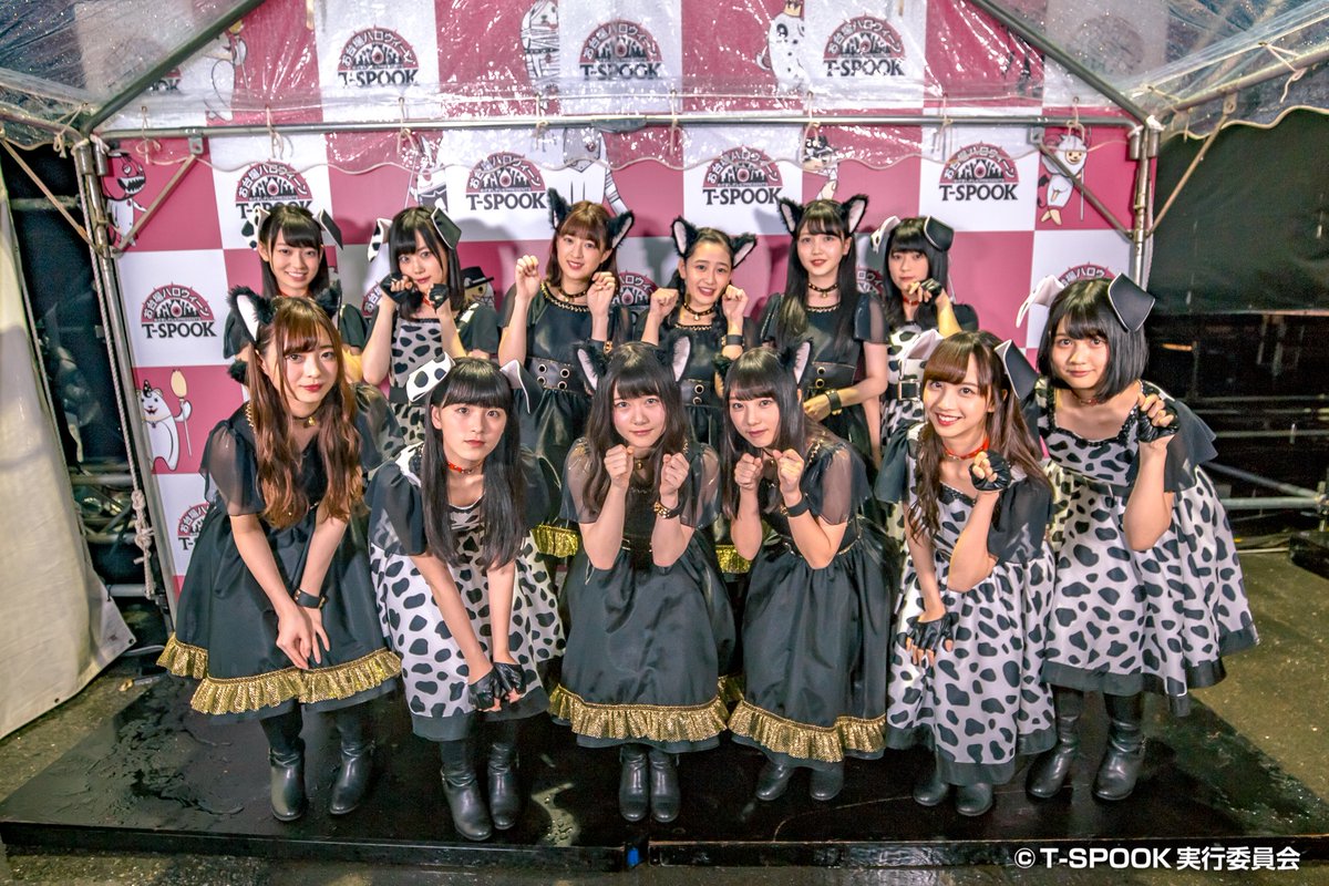明日10/26(木)のめざましテレビにて『T-SPOOKスぺシャルライブ』に出演してくれた乃木坂46三期生のみなさんのライブの模様を、インタビューと合わせてお届け予定だよ😍AM5:40過ぎ放送予定なのでお見逃しなく❤️

#TSPOOK
#めざましテレビ
#乃木坂46三期生