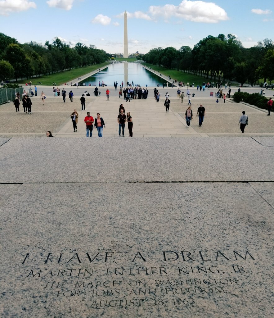 VivianOrtizMD's tweet photo. Had to say hello up Lincoln after #AASLD17  #LiverMtg17 . Let's work together for our patients' dreams. https://t.co/2D8uCg7c7l