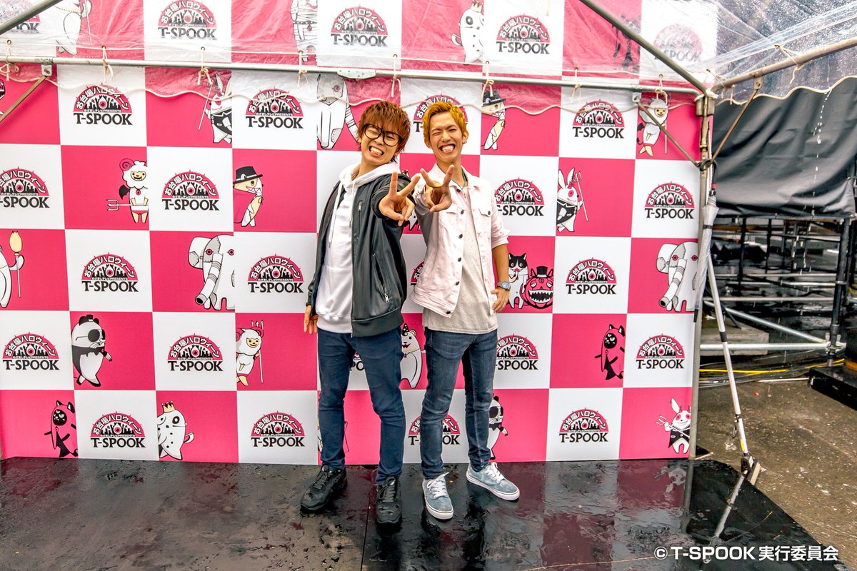 さらに‼明日10/26(木)のめざましテレビにて『T-SPOOKスぺシャルライブ』に出演してくれたスカイピースのお二人のライブの模様を、インタビューと合わせてお届け予定だよ😍AM6:30過ぎ放送予定なのでお見逃しなく🎶

#TSPOOK
#めざましテレビ
#スカイピース