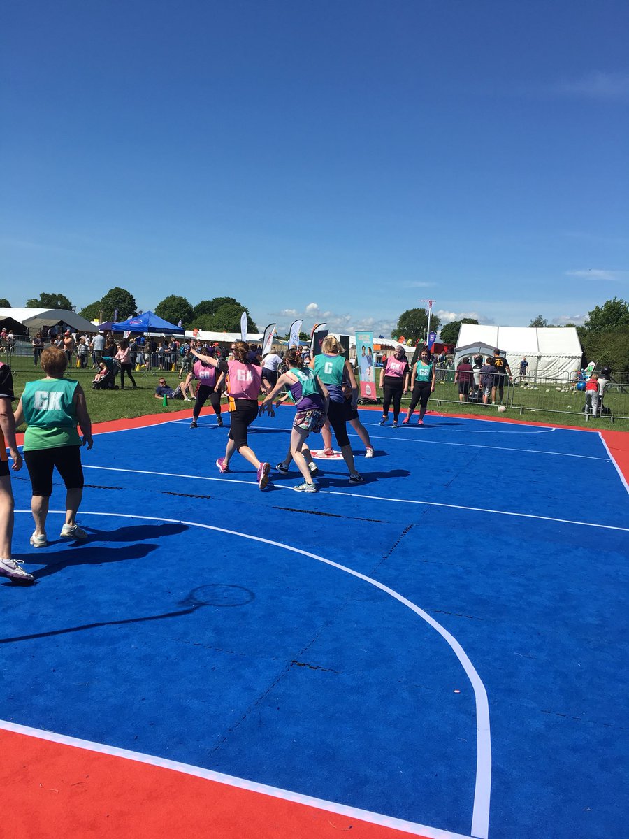 jettsnc's tweet photo. Early start for the #FestivalOfSport today at the Arc #chartersquare #netballcomestotown @SuffolkNdo @EnglandNetball @MarkourbseBID https://t.co/ubFF3BGi4Q