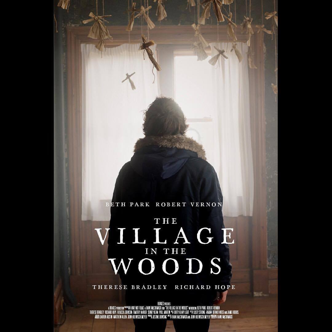 HaveNotFilms's tweet image. Our debut feature movie's name has changed from Harbour to 'The Village in the Woods'New official poster too!  #HORROR #HNF #BRAK3  #INDIE