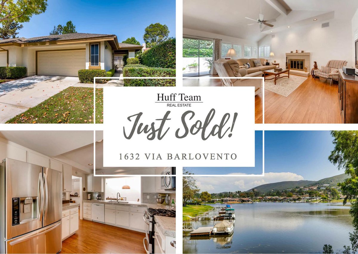 huffteam123's tweet photo. 🏡🔑 Just sold in Lake San Marcos! 🎉 Congrats to listing agent Keith Castiglione, his seller, and their buyers! https://t.co/elpRrlUD0H