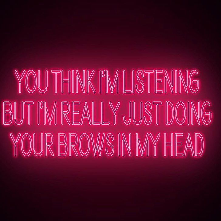 marisamcdee's tweet photo. Sometimes I just canโt help it. ๐คฃ
#browsmatter #browsmakeadifference https://t.co/bINNhY87mH https://t.co/mgMOpMyxYJ