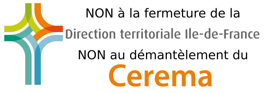 leCollectif_IdF's tweet photo. Non à la fermeture du #Cerema  Île-de-France
Non au démantèlement du Cerema
#SauvezCerema https://t.co/3LwGJqNkQr