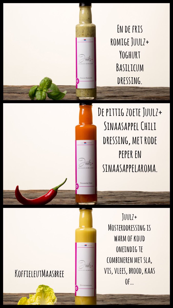 <a href="/JuulzSmaak/">Juulz</a> dressings.