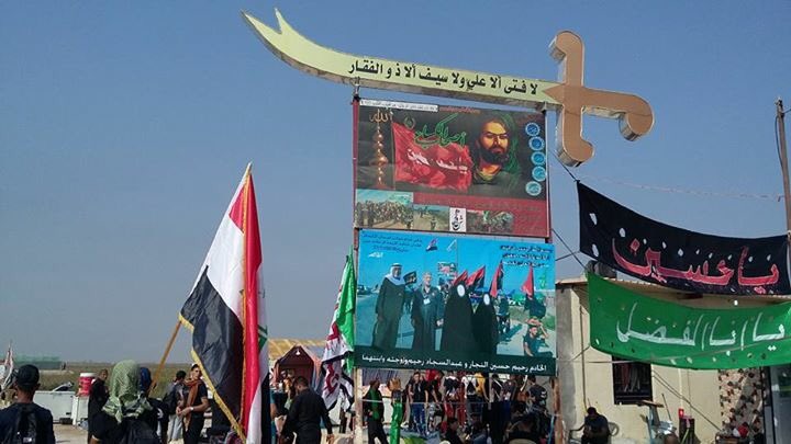 صباح حسيني جميل 
،
،
#زحفاً_للحسين 
#مشاية_الاربعين