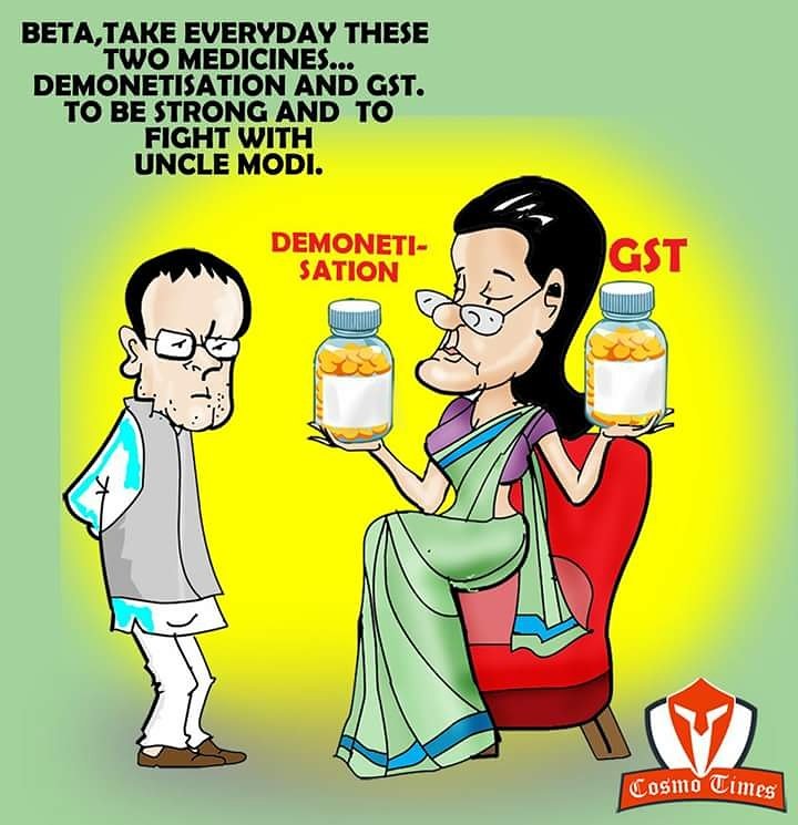 Cosmotimes_'s tweet photo. Sonia Gandhi's advice to Rahul
#Cosmotimes #cosmocartoons #cosmochronicles #rahulgandhi #soniagandhi #congress https://t.co/wxYGLIMneQ