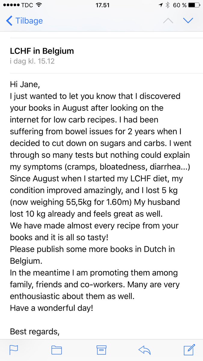 #LCHF spreading in Belgium! 💪🏼💪🏼