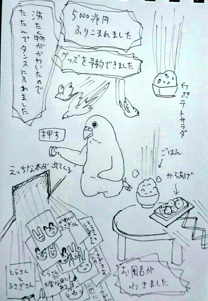 こんな生活に憧れる？大金が簡単に手に入って何でもロボットがやってくれる生活！