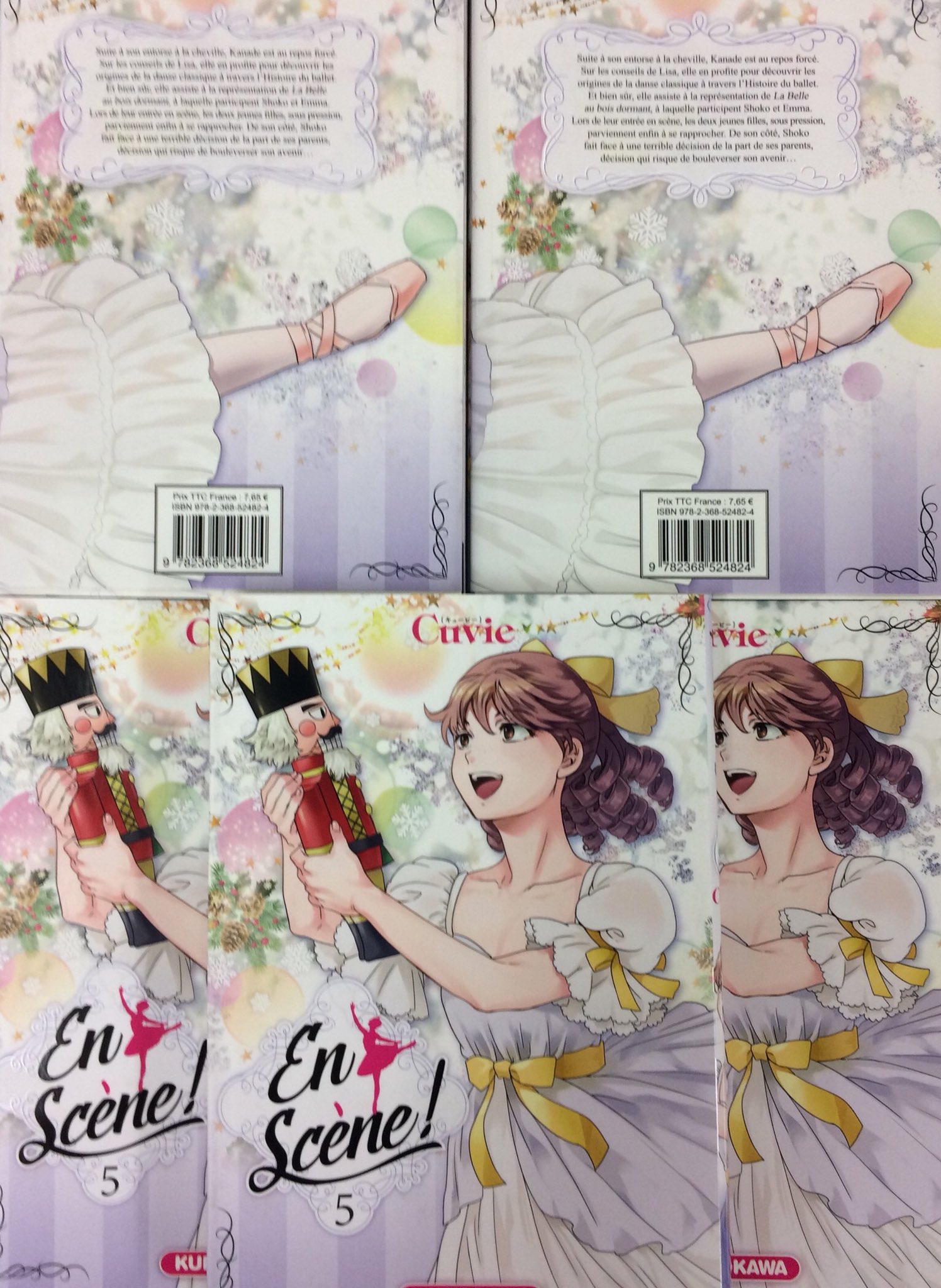تويتر Natori Hiroki على تويتر 絢爛たるグランドセーヌ 5巻 著 Cuvie フランス語版見本が届きました 最新刊 9巻も今月日 金 に発売し すでに売り切れ店も続出 今最も売れている本格クラシックバレエ漫画 マンガボックスでも3巻分無料連載開始 未読の方