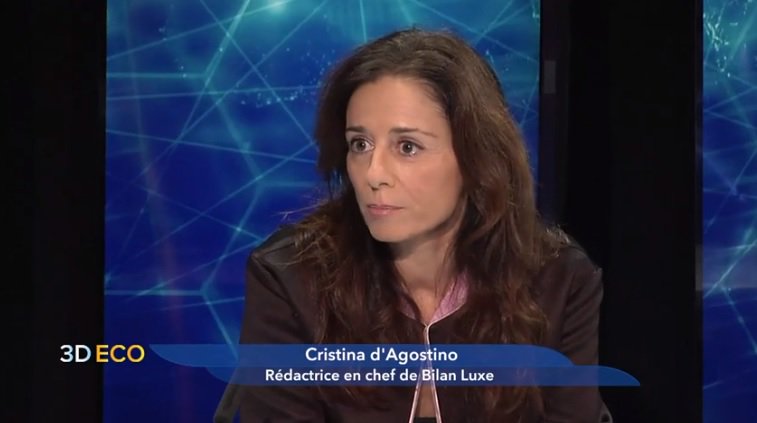 Luxe: comment séduire les Millennials? 3D ECO y répond avec Cristina d'Agostino, réd chef de Bilan Luxe lemanbleu.ch/replay/video.h… <a href="/lemanbleutv/">Léman Bleu</a>