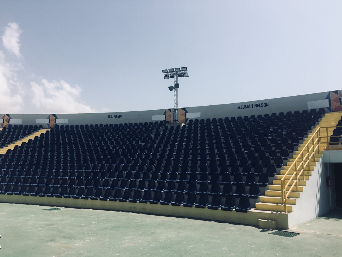 24hrsInAccra's tweet photo. In Bukom, you will find “The Bukom Boxing Arena” a 4000-seater open air arena located in the Trust Emporium. https://t.co/BqXkFpBAM4