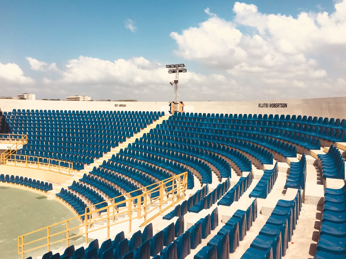 24hrsInAccra's tweet photo. In Bukom, you will find “The Bukom Boxing Arena” a 4000-seater open air arena located in the Trust Emporium. https://t.co/BqXkFpBAM4
