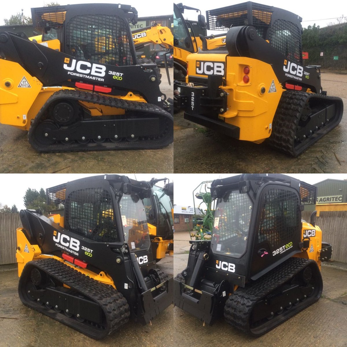 qwarng's tweet photo. Something a bit different has arrived for a customer #jcb #skidsteer #forestmaster #topspec  @Agrimachines  @JCBAgriculture https://t.co/58uoHqkqXz