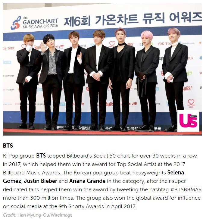SilentHobi's tweet photo. .@BTS_twt made @UsWeekly’s 15 most influential celebrities on social media list... https://t.co/Ve0bo8keLJ by #RAPMON_PH via @c0nvey https://t.co/ch40lf8ctZ