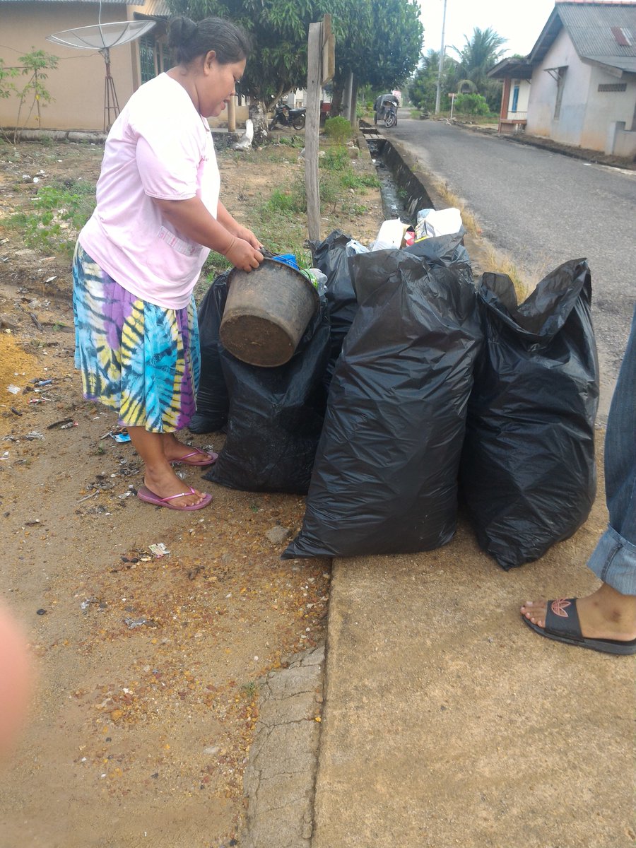 gito38's tweet photo. survei sampah di 40 kk https://t.co/wvd5fSjQOO