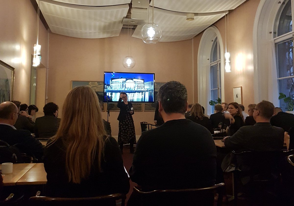 Frukostmöte i Riksdagen om upphandling av Edtech.