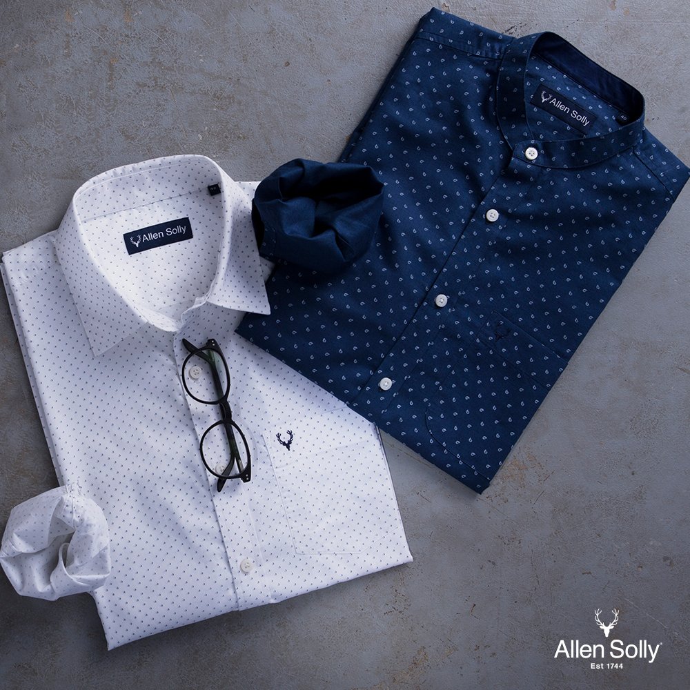 allensolly's tweet photo. At work or after, #microprints lend a generous dose of charm to your everyday dressing. https://t.co/tXGC20REWi
#Microprint #OfficeDressing https://t.co/EZtMmZS3uP