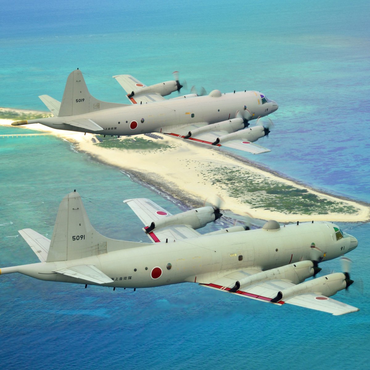 海上自衛隊 Instagram に写真を掲載しました。 今日は、民間航空記念日