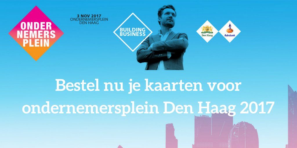 Wil je ook naar de finale van de DDD Award 2017 tijdens het #ondernemersplein #denhaag? Dat kan! Meld je #gratis aan buff.ly/2yJ5sAe