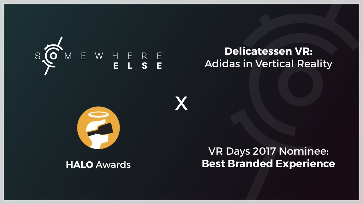 That's right! Nominated for Best Branded  #VR Experience at <a href="/VRDays/">VRDays Foundation</a> '17. Big thanks to the team @3DARVFX, <a href="/byo_official/">byo</a> &amp; <a href="/1618digital/">1.618 DIGITAL</a>