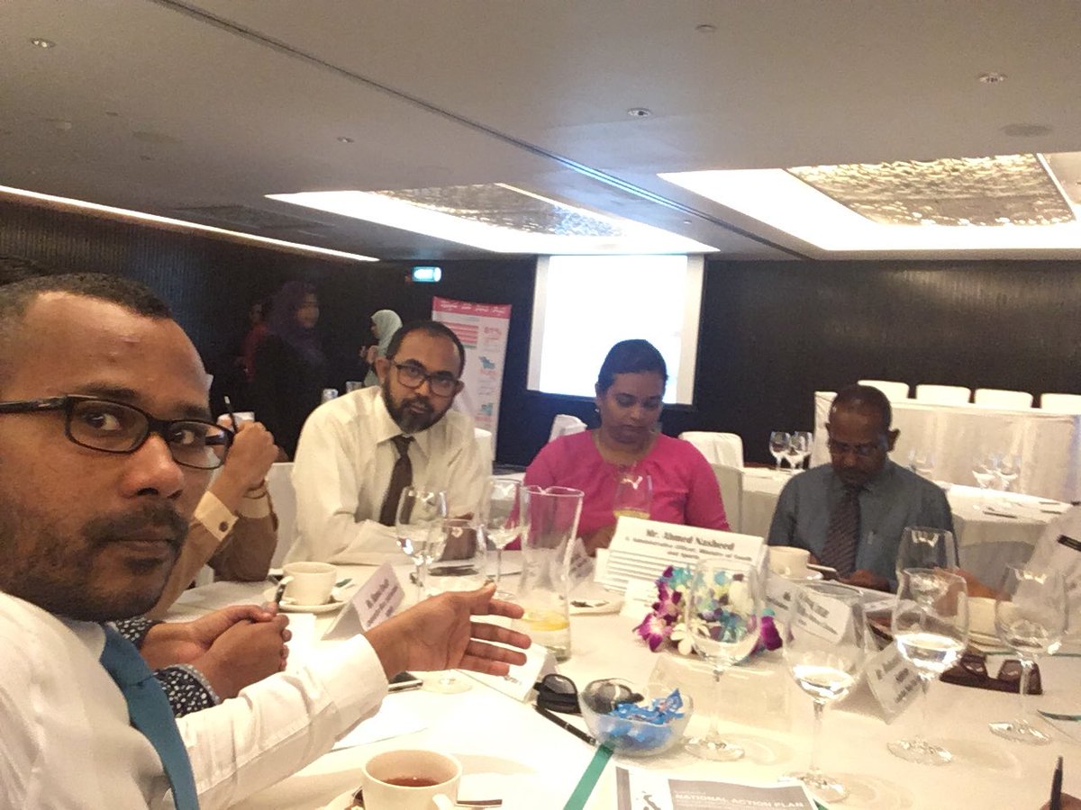 CancerSocietyMV's tweet photo. #CSM at Discussion Forum on #NCDControl-Reduce 25% by 2025.Advocated for regulations on control of carcinogens(Tobacco/Areca Nuts) #NCD25X25 https://t.co/q14yLBKVQI