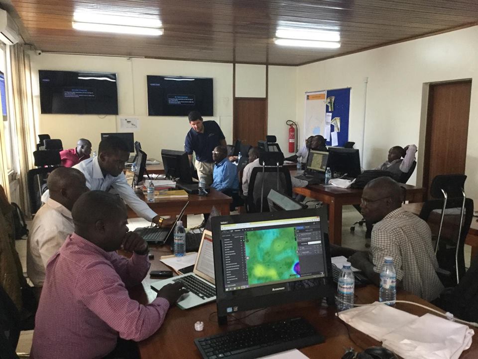 opmdpm's tweet photo. OPM's #NECOC Centre hosts training on #ClimateEarlyWarningSystems, Earth networks, lightening & thunderstorms detection systems @OPMUganda https://t.co/iPS02eTjZs