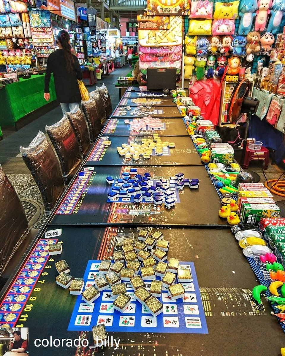Taiwagram's tweet photo. Buenos días / 早安 (Zǎo ān)
Shilin Night Market #Taipei #Taiwan
#Fotografía de Billy C. Stagner @colorado_billy en instagram
#Photo https://t.co/3FksXr3JEF