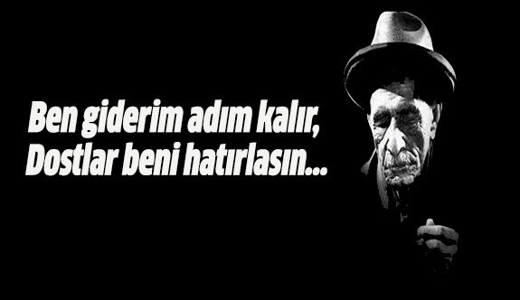 koy_enstitusu's tweet photo. Ben giderim adım kalır,
Dostlar beni hatırlasın.
Aşık Veysel ŞATIROĞLU https://t.co/0VIyFez52i