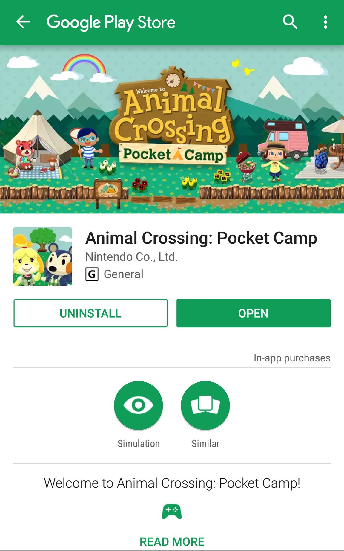 Animal Crossing: Pocket Camp - Apps on Google Play