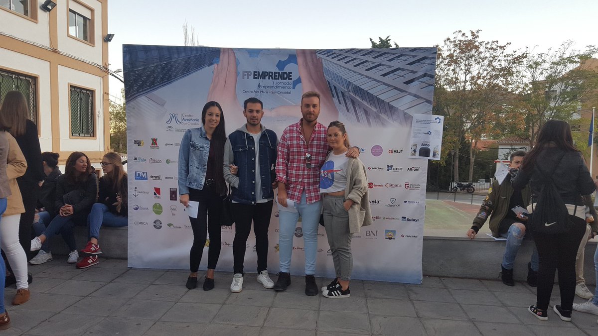 anaisabelsv96's tweet photo. @AMSanCristobal #SECartuja #CyACartuja #FPEmprende https://t.co/tHfgVshJMG