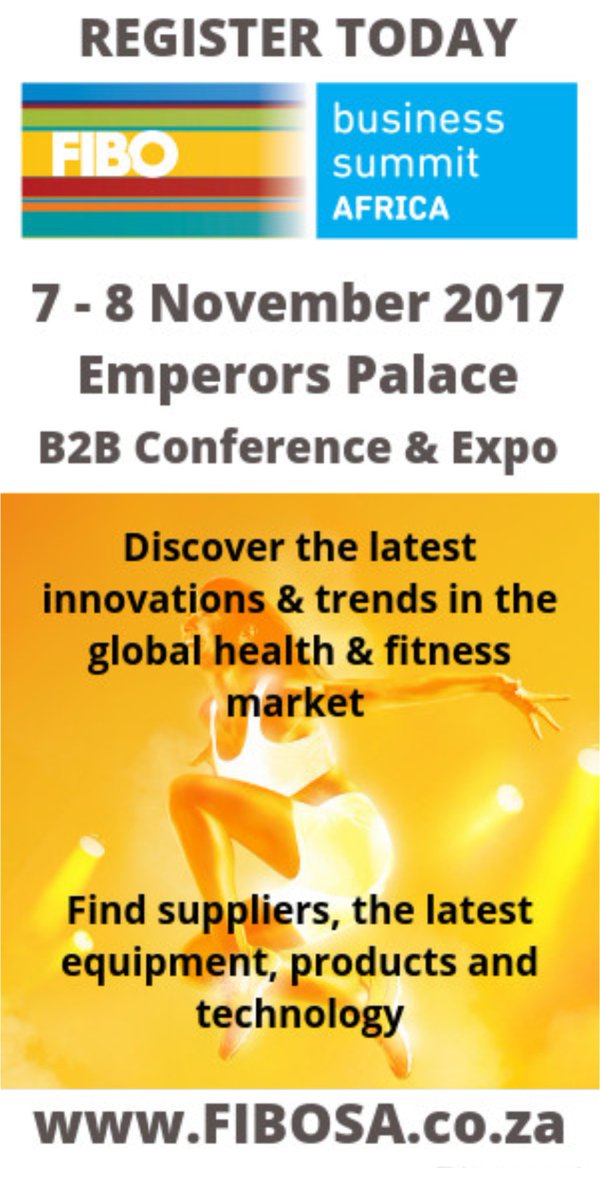 The number one meeting place for Fitness Enthusiasts and Professionals 
@FIBO_SA <a href="/Europe_Active/">EuropeActive</a> <a href="/Team_Ascendis/">Lange Sports</a> <a href="/eta_college/">eta College</a> @MuscleEvoMag