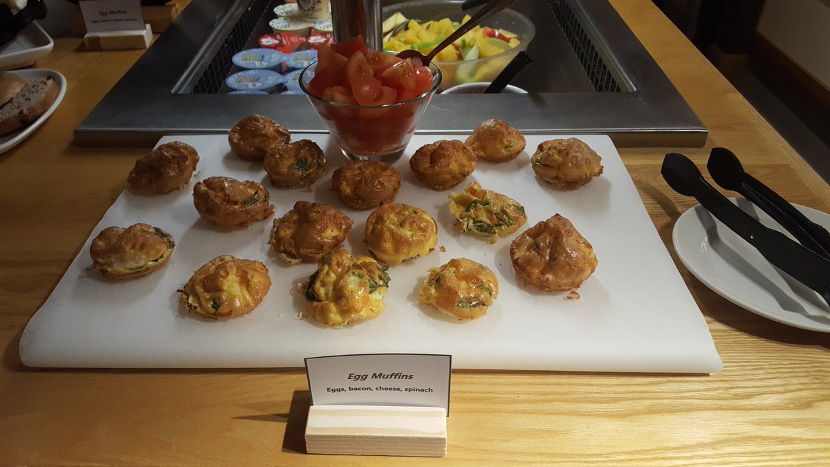 Its Egg Muffins for #teamleicestersquare as #BBF continues😍#specialoftheday. Mind sharing yours?<a href="/londoncitypi/">London Central North</a> <a href="/LAhMostloved/">LAhMostloved</a> @R4chelMcKeeman