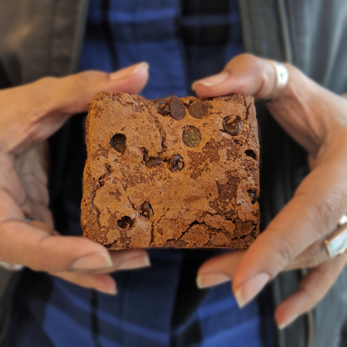 Probably the best brownie in town. If you don't believe us, try one!

________