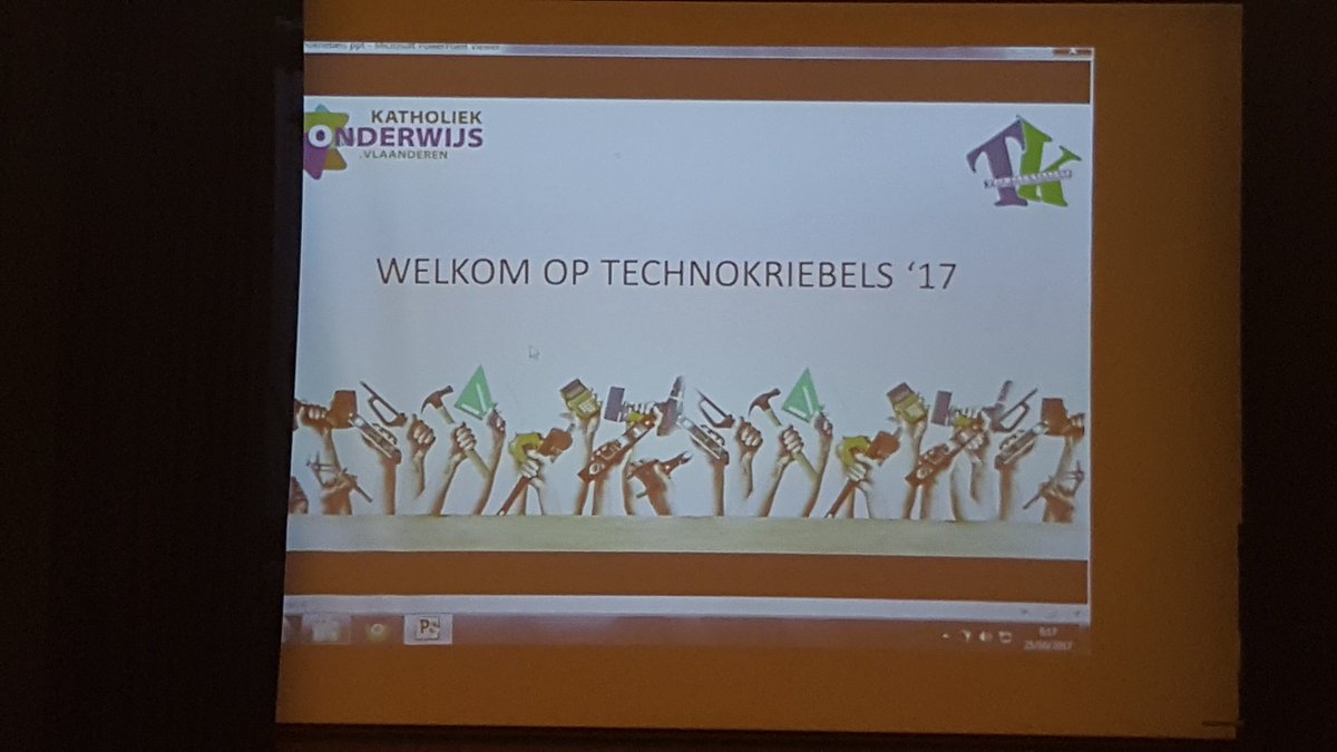 PlasticLab's tweet photo. Het #plasticlab is klaar voor de navorming Technokriebels 2017! https://t.co/ODWVt57YTy