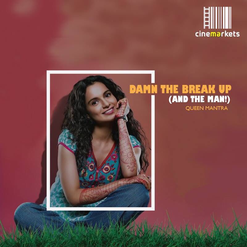 cineMArkets's tweet photo. 👑 is a journey of self transformation every woman, dumped at the altar or not, must take. Share with us your mantra of dealing the breakup!😋 https://t.co/9O8RDGHSHL