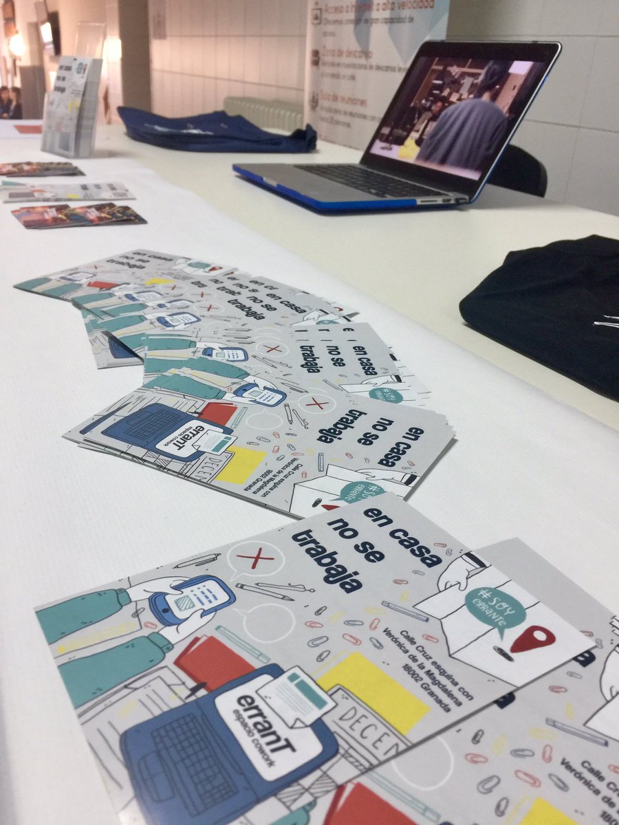 espacioerranTe's tweet photo. Todo listo para una gran jornada en la #FPEmprende en @AMSanCristobal #emprendimiento #stand #coworking #soyerranTe https://t.co/ZPnSwjGYnS