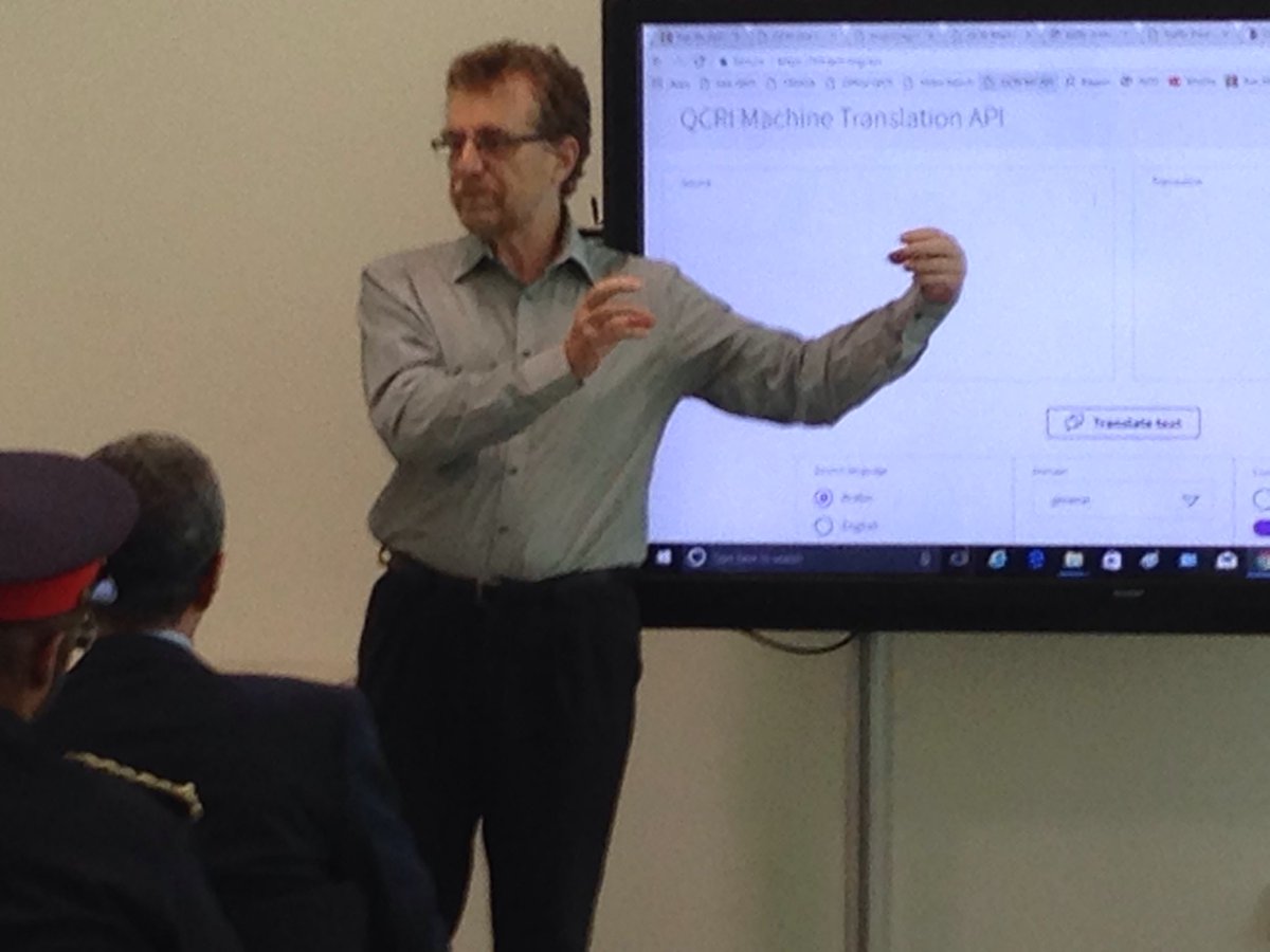 Our <a href="/qcrialt/">QCRI ALT Group</a> group chief  <a href="/StephanVogel/">Stephan Vogel</a> explains QCRI's machine translation technology