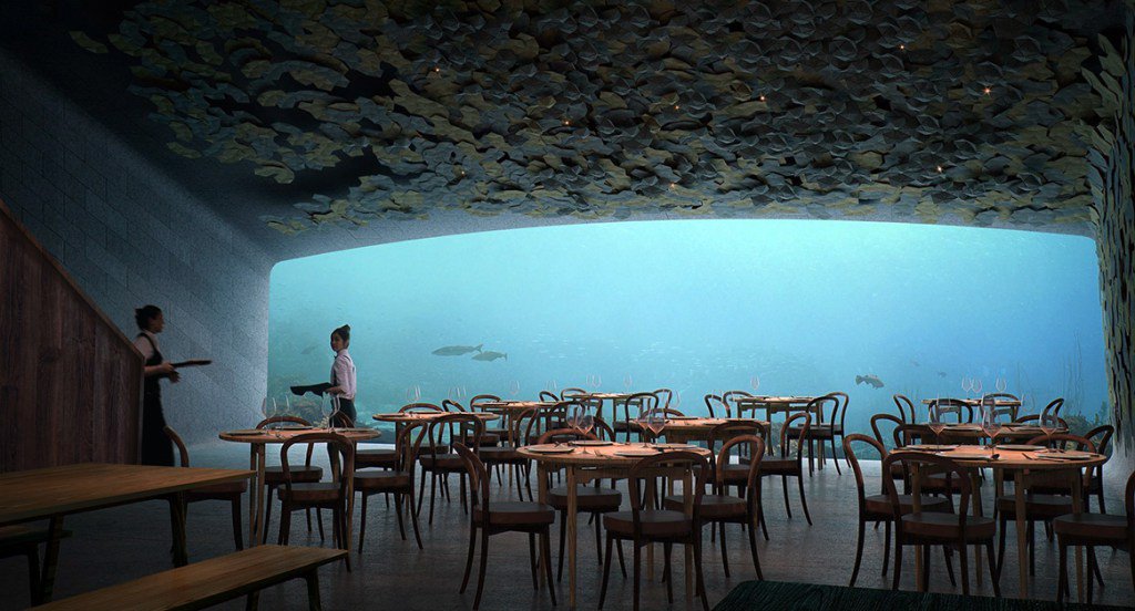 Sassersson's tweet photo. Europas första undervattensrestaurang ger dystopiska vibbar https://t.co/81DjNC2k5G https://t.co/i3y76iGPhk