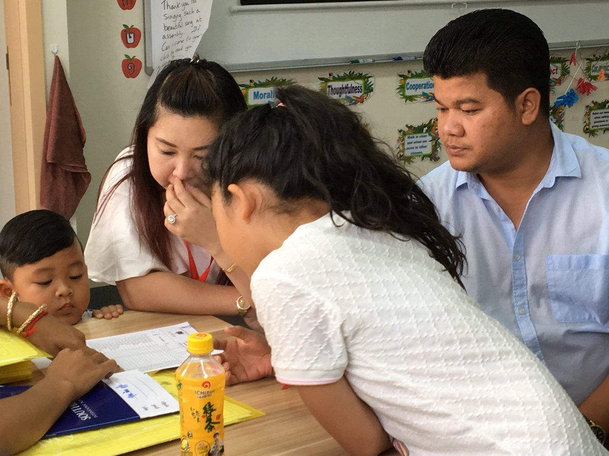 SISC_Official's tweet photo. Our PTC provided opportunities for sharing of information between teachers and parents about the student’s progress, development &amp; needs! https://t.co/aTNNxyqxKR